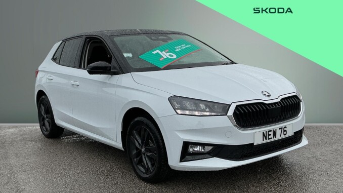Skoda Fabia 1.0 TSI 116 Design Edition 5dr DSG Petrol Hatchback - Image 1